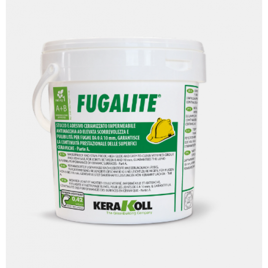 Στόκος Kerakoll Fugalite 04 Grigio Ferro 3kg Στόκος Kerakoll Fugalite 04 Grigio Ferro 3kg